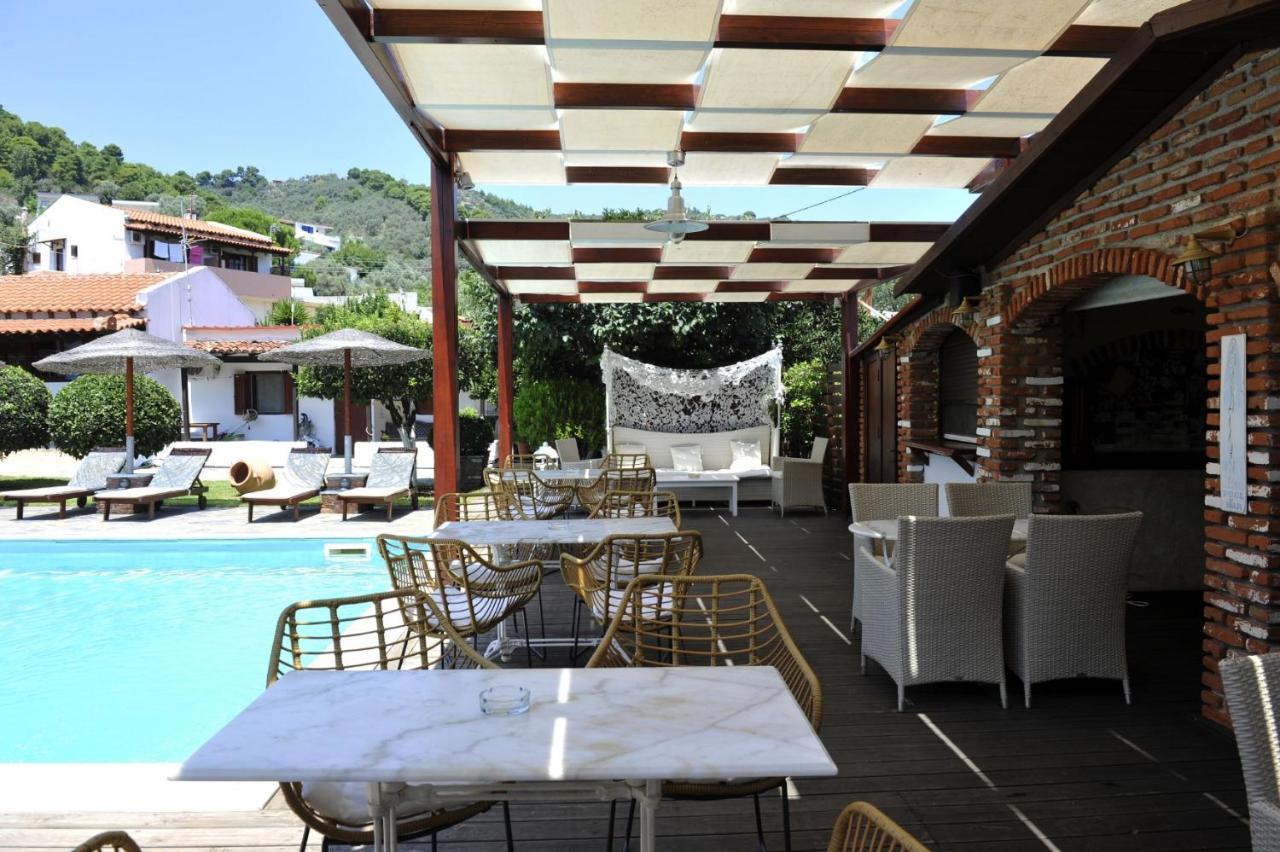 Yalis Studios Achladies  Exterior photo